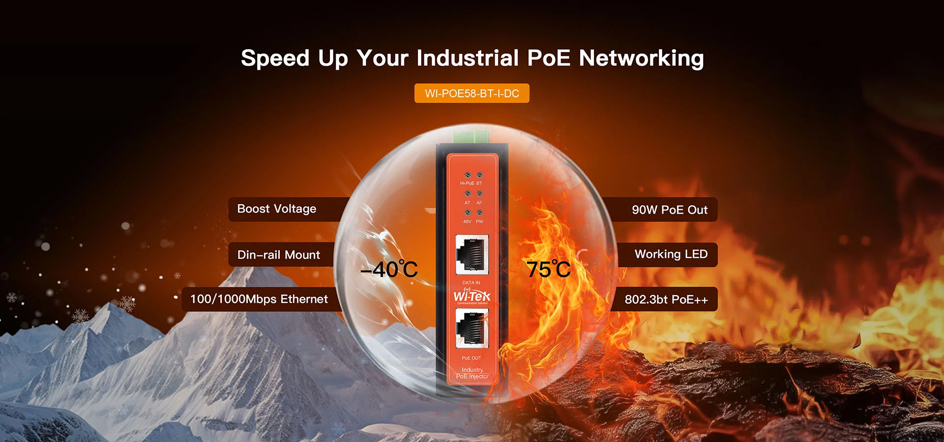 WI-POE58-BT-I-DC — view 2