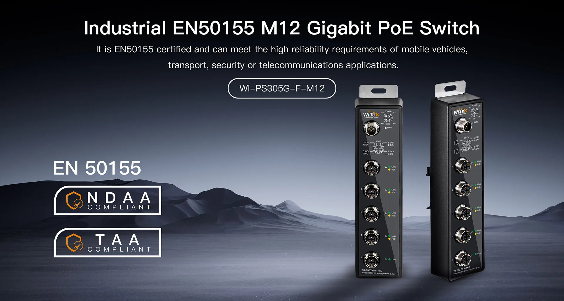 WI-PS305G-F-M12 — view 2