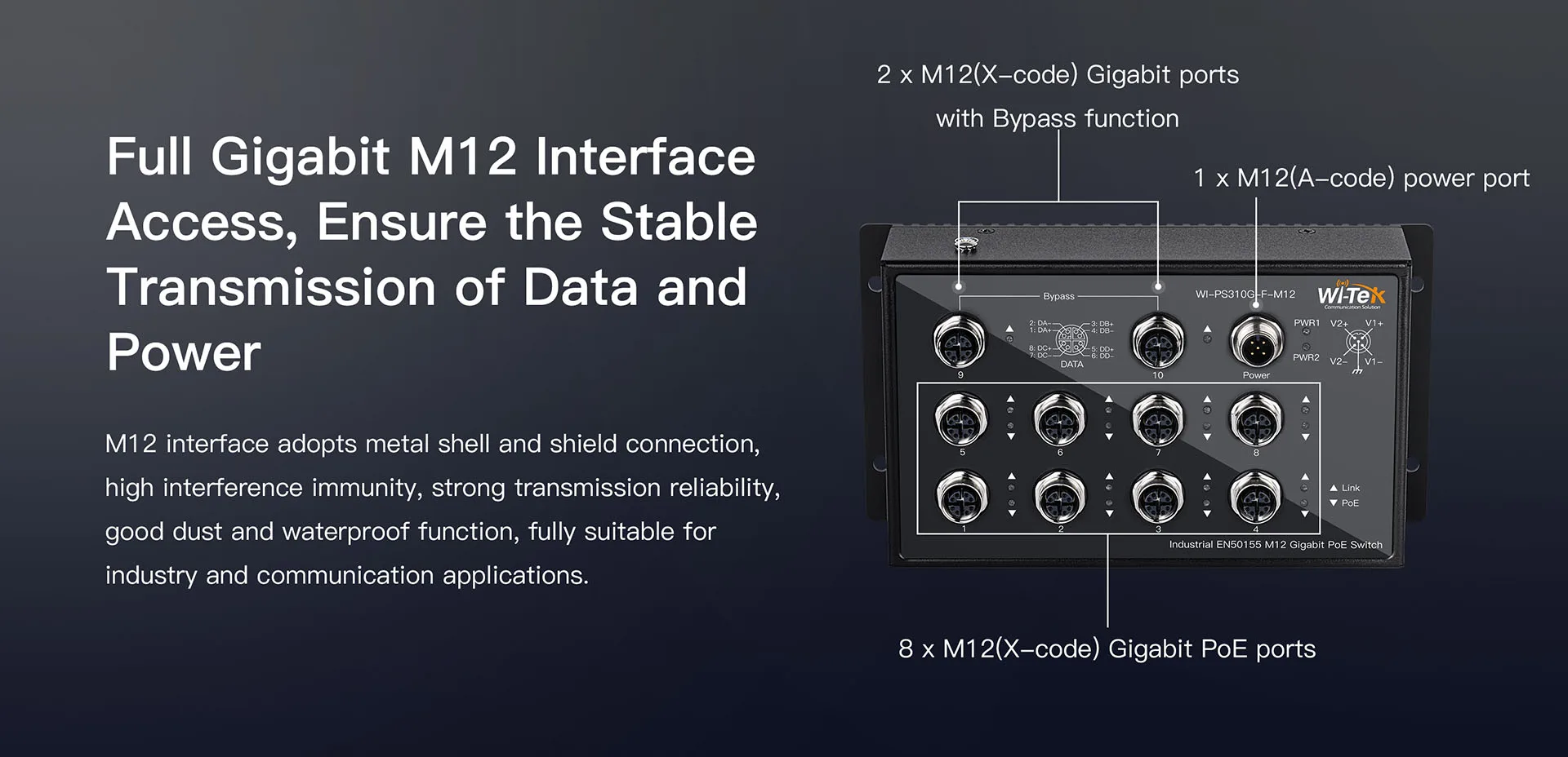 WI-PS310G-F-M12 — view 5