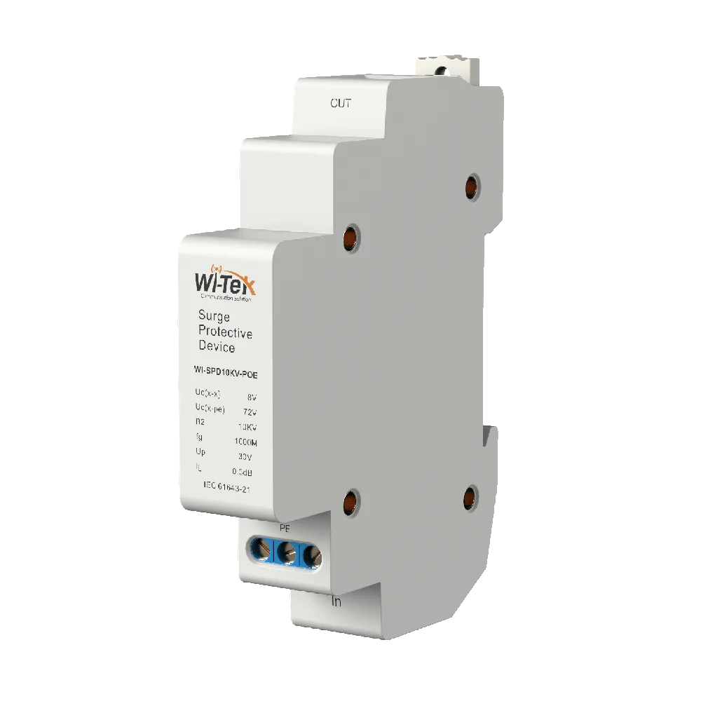 WI-SPD10KV-POE — cover