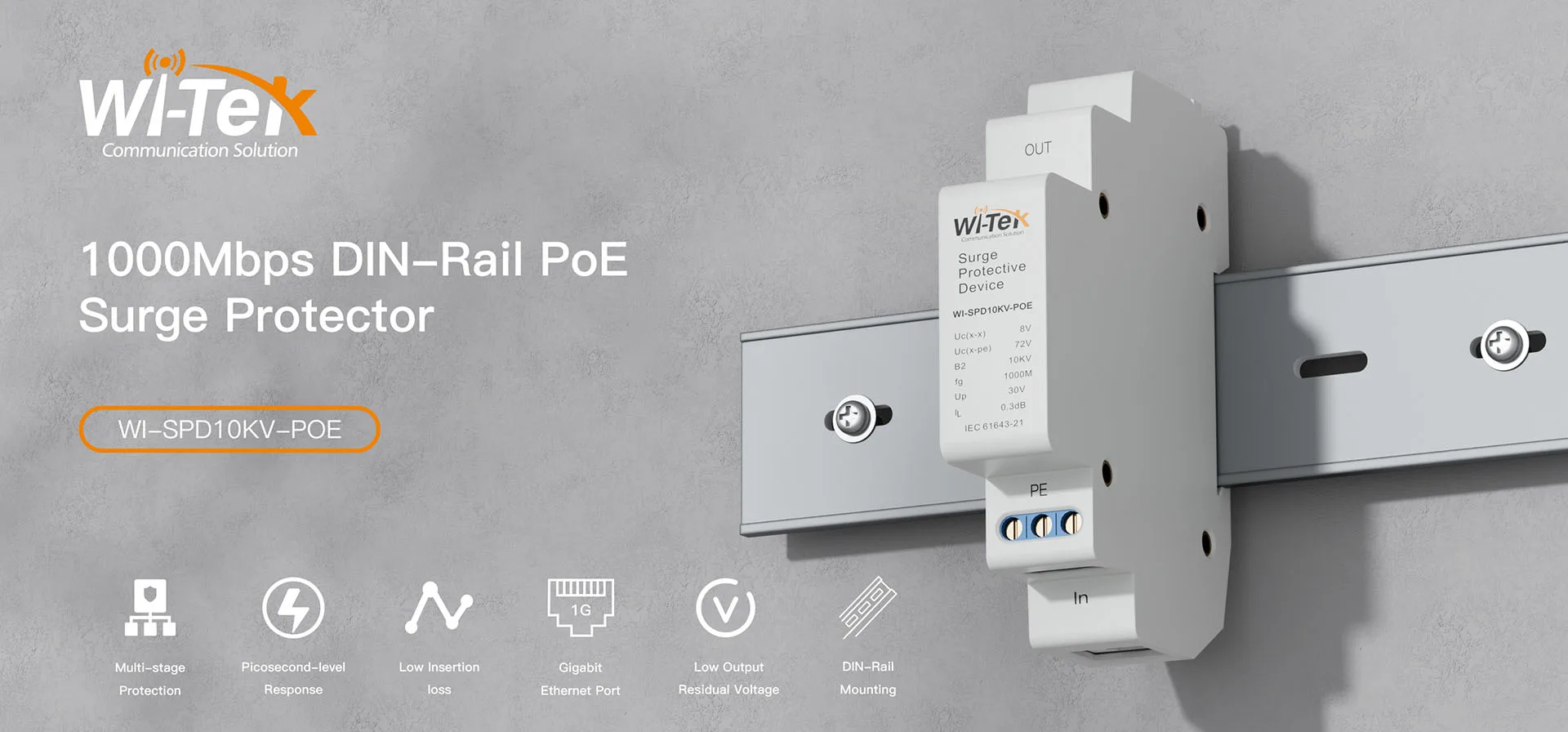 WI-SPD10KV-POE — view 2