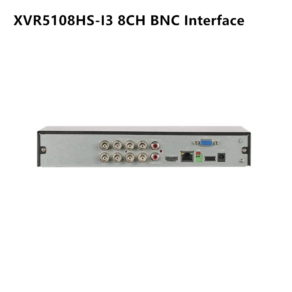 XVR5104HS-I3/T 4CH WizSense XVR Recorder max support 5mp hdcvi camera — image 4