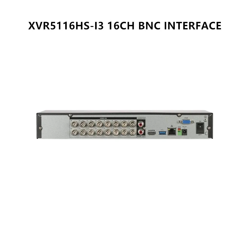 XVR5104HS-I3/T 4CH WizSense XVR Recorder max support 5mp hdcvi camera — image 5