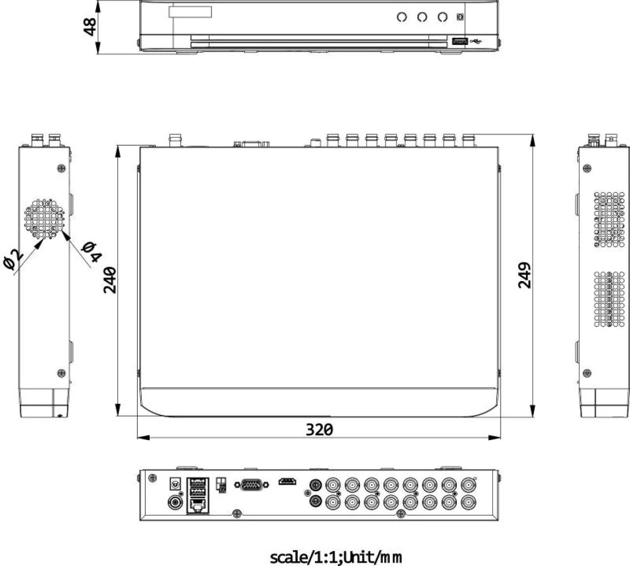 16-ch 1080p 1U H.265 AcuSense DVR — image 6