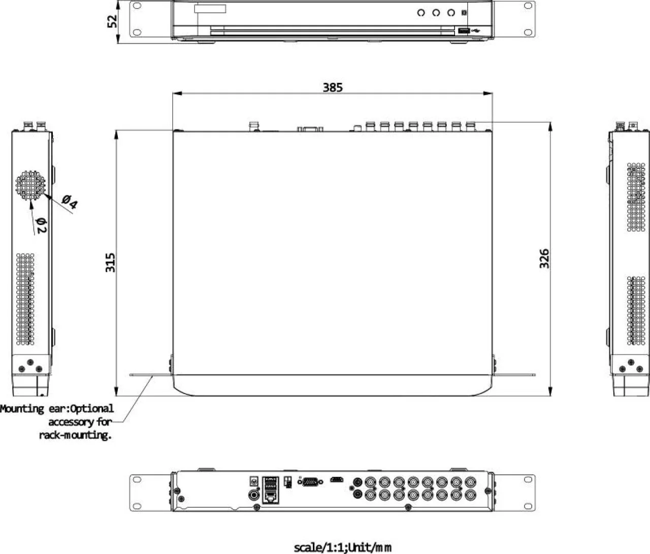 16-ch 1080p 1U H.265 AcuSense DVR — image 6